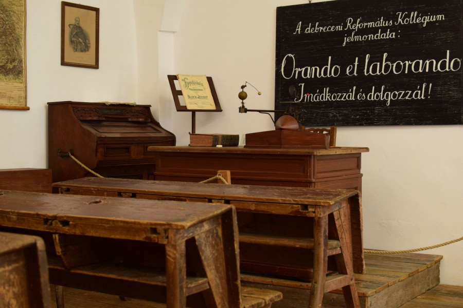 The school of the country - School history exhibition